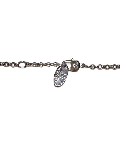 Vivienne Westwood（ヴィヴィアンウエストウッド）Vivienne Westwood (ヴィヴィアンウエストウッド) オーブ ネックレス シルバー サイズ:OneSizeの古着・服飾アイテム