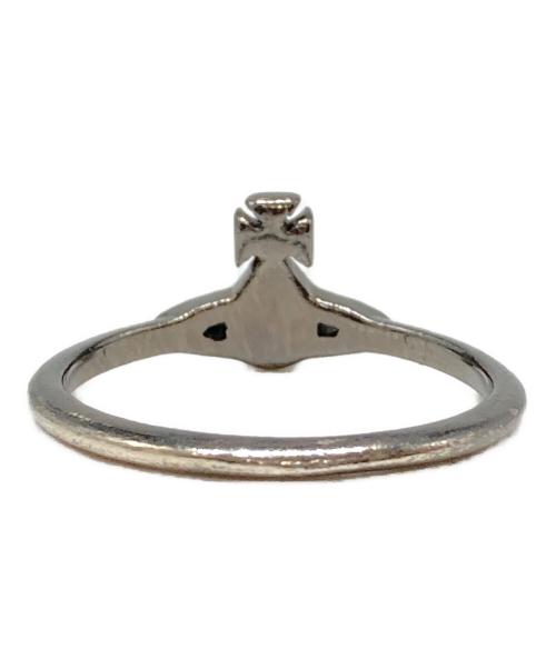 Vivienne Westwood（ヴィヴィアンウエストウッド）Vivienne Westwood (ヴィヴィアンウエストウッド) オーブモチーフナローリング シルバー サイズ:表記無しの古着・服飾アイテム