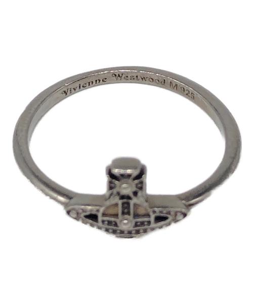 Vivienne Westwood（ヴィヴィアンウエストウッド）Vivienne Westwood (ヴィヴィアンウエストウッド) オーブモチーフナローリング シルバー サイズ:表記無しの古着・服飾アイテム