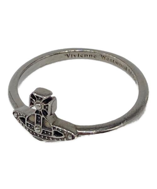 Vivienne Westwood（ヴィヴィアンウエストウッド）Vivienne Westwood (ヴィヴィアンウエストウッド) オーブモチーフナローリング シルバー サイズ:表記無しの古着・服飾アイテム
