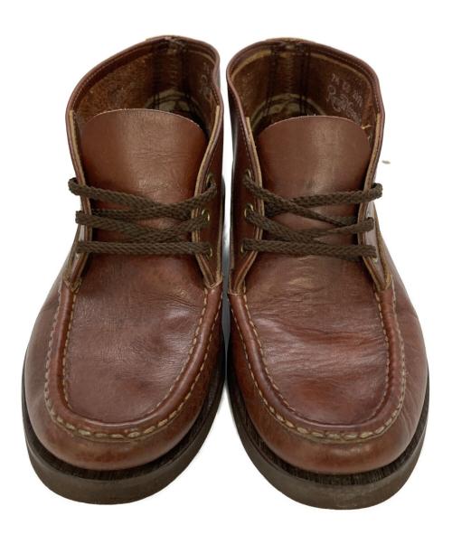 RUSSELL MOCCASIN（ラッセルモカシン）RUSSELL MOCCASIN (ラッセルモカシン) モカシンブーツ ブラウン サイズ:SIZE 7 1/2の古着・服飾アイテム