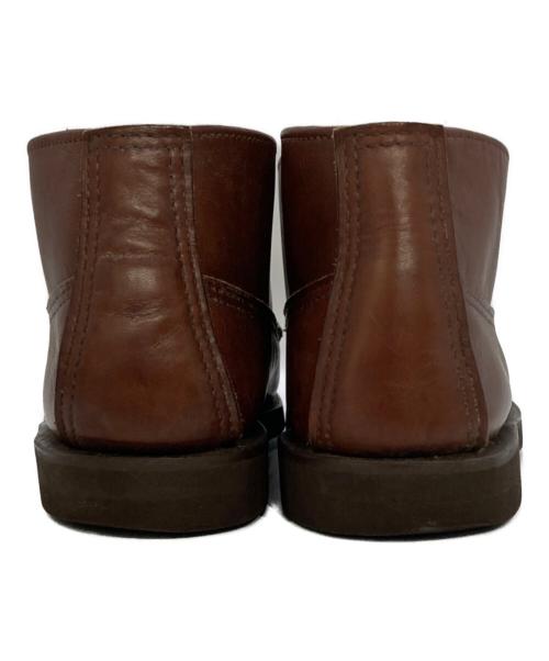 RUSSELL MOCCASIN（ラッセルモカシン）RUSSELL MOCCASIN (ラッセルモカシン) モカシンブーツ ブラウン サイズ:SIZE 7 1/2の古着・服飾アイテム