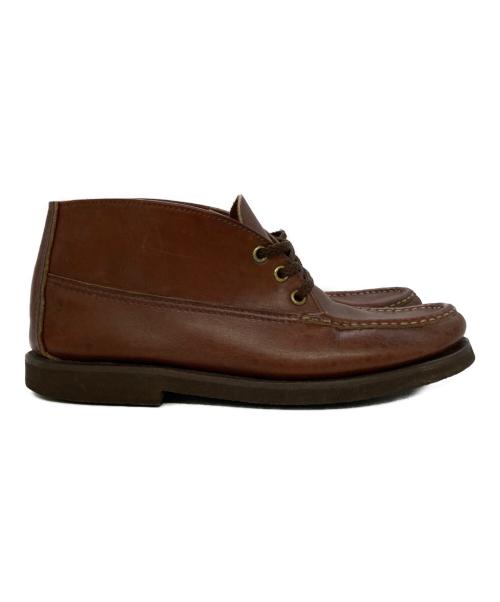 RUSSELL MOCCASIN（ラッセルモカシン）RUSSELL MOCCASIN (ラッセルモカシン) モカシンブーツ ブラウン サイズ:SIZE 7 1/2の古着・服飾アイテム