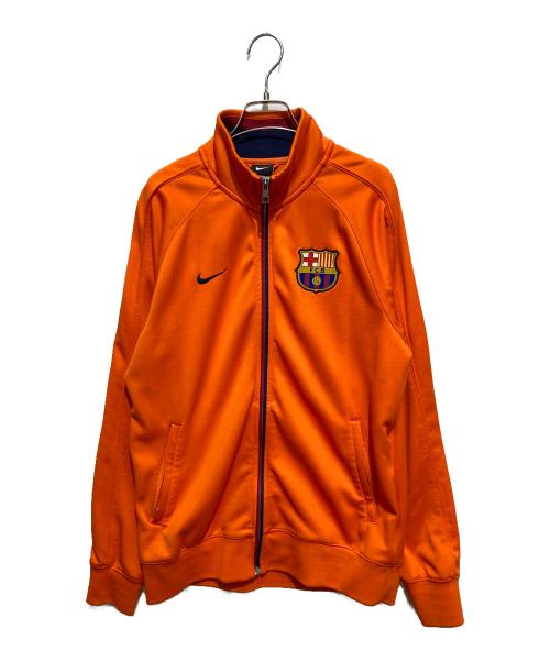 NIKE（ナイキ）NIKE (ナイキ) トラックジャケット オレンジ サイズ:Lの古着・服飾アイテム
