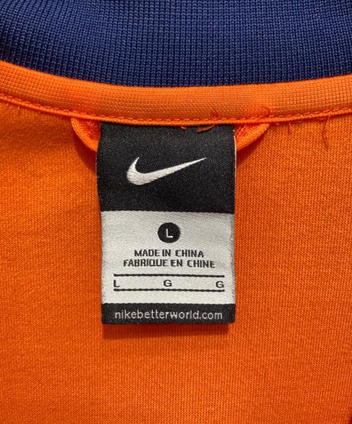 NIKE（ナイキ）NIKE (ナイキ) トラックジャケット オレンジ サイズ:Lの古着・服飾アイテム