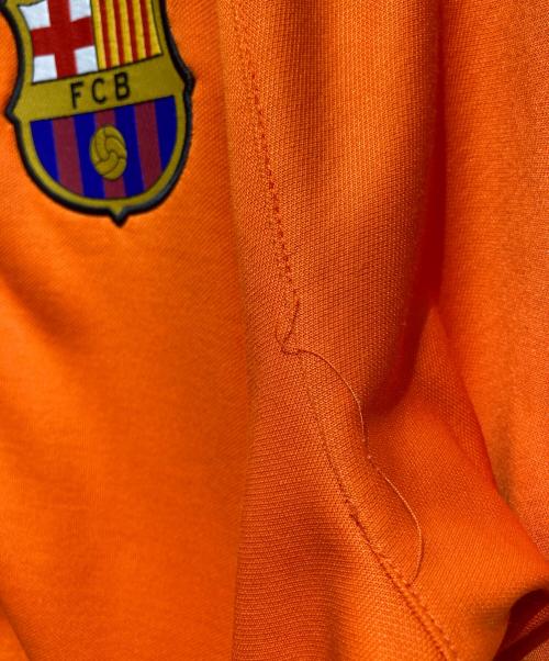 NIKE（ナイキ）NIKE (ナイキ) トラックジャケット オレンジ サイズ:Lの古着・服飾アイテム
