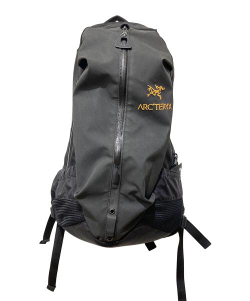 ARC'TERYX（アークテリクス）ARC'TERYX (アークテリクス) ARRO22リュック ブラックの古着・服飾アイテム