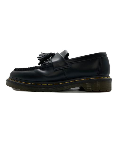 Dr.Martens（ドクターマーチン）Dr.Martens (ドクターマーチン) ADRIAN / タッセルローファー ブラック サイズ:26cmの古着・服飾アイテム