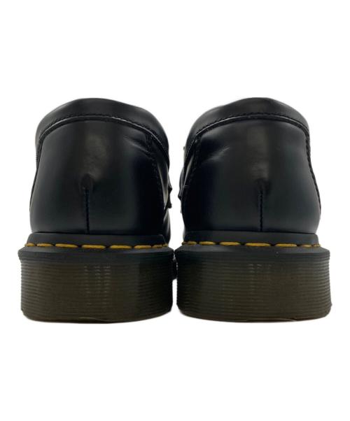 Dr.Martens（ドクターマーチン）Dr.Martens (ドクターマーチン) ADRIAN / タッセルローファー ブラック サイズ:26cmの古着・服飾アイテム