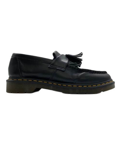 Dr.Martens（ドクターマーチン）Dr.Martens (ドクターマーチン) ADRIAN / タッセルローファー ブラック サイズ:26cmの古着・服飾アイテム