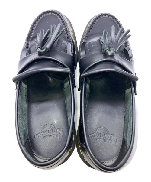 Dr.Martens（ドクターマーチン）Dr.Martens (ドクターマーチン) ADRIAN / タッセルローファー ブラック サイズ:26cmの古着・服飾アイテム