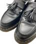 中古・古着 Dr.Martens (ドクターマーチン) ADRIAN / タッセルローファー ブラック サイズ:26cm：13000円