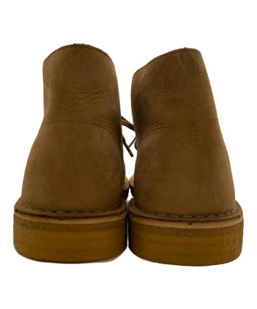 CLARKS（クラークス）CLARKS (クラークス) デザートブーツ ブラウン サイズ:25.5cmの古着・服飾アイテム