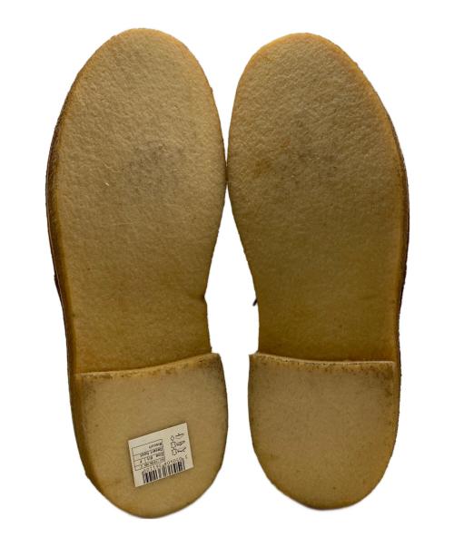 CLARKS（クラークス）CLARKS (クラークス) デザートブーツ ブラウン サイズ:25.5cmの古着・服飾アイテム