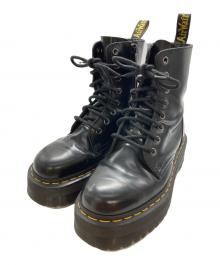 Dr.Martens（ドクターマーチン）の古着「8ホールブーツ」｜ブラック