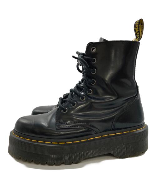 Dr.Martens（ドクターマーチン）Dr.Martens (ドクターマーチン) 8ホールブーツ ブラック サイズ:UK5の古着・服飾アイテム