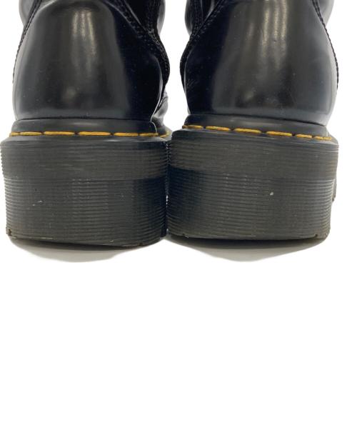 Dr.Martens（ドクターマーチン）Dr.Martens (ドクターマーチン) 8ホールブーツ ブラック サイズ:UK5の古着・服飾アイテム