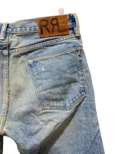 RRL（ダブルアールエル）RRL (ダブルアールエル) Slim BootCut Denim JAPAN WOVEN SELVIDGE DENIM インディゴ サイズ:31×32の古着・服飾アイテム