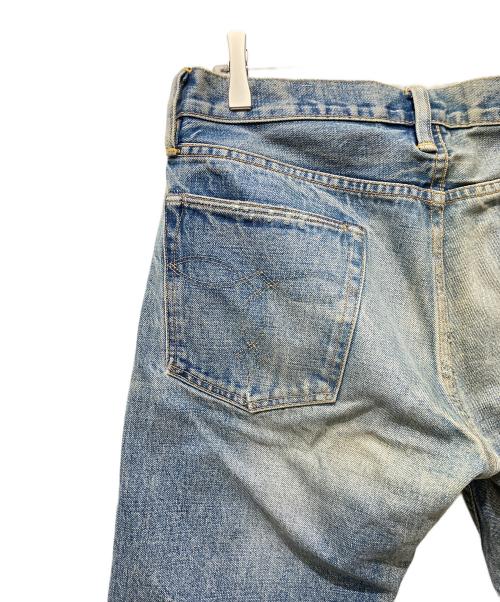 RRL（ダブルアールエル）RRL (ダブルアールエル) Slim BootCut Denim JAPAN WOVEN SELVIDGE DENIM インディゴ サイズ:31×32の古着・服飾アイテム