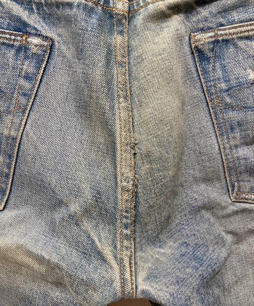 RRL（ダブルアールエル）RRL (ダブルアールエル) Slim BootCut Denim JAPAN WOVEN SELVIDGE DENIM インディゴ サイズ:31×32の古着・服飾アイテム