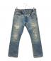RRL（ダブルアールエル）の古着「Slim BootCut Denim JAPAN WOVEN SELVIDGE DENIM」｜インディゴ