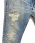 中古・古着 RRL (ダブルアールエル) Slim BootCut Denim JAPAN WOVEN SELVIDGE DENIM インディゴ サイズ:31×32：20000円