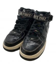 NIKE（ナイキ）の古着「AIR FORCE 1 MID 07 LV8 / スニーカー」｜ブラック