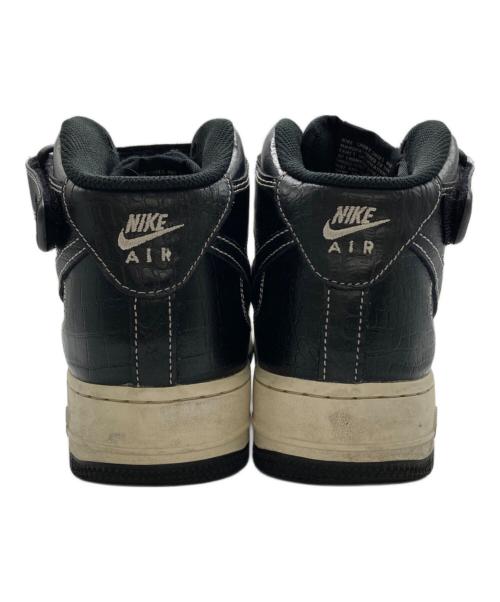 NIKE（ナイキ）NIKE (ナイキ) AIR FORCE 1 MID 07 LV8 / スニーカー ブラック サイズ:26㎝の古着・服飾アイテム