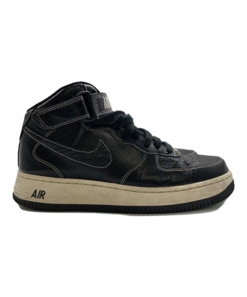 NIKE（ナイキ）NIKE (ナイキ) AIR FORCE 1 MID 07 LV8 / スニーカー ブラック サイズ:26㎝の古着・服飾アイテム