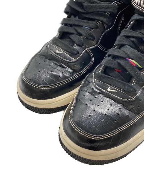 NIKE（ナイキ）NIKE (ナイキ) AIR FORCE 1 MID 07 LV8 / スニーカー ブラック サイズ:26㎝の古着・服飾アイテム