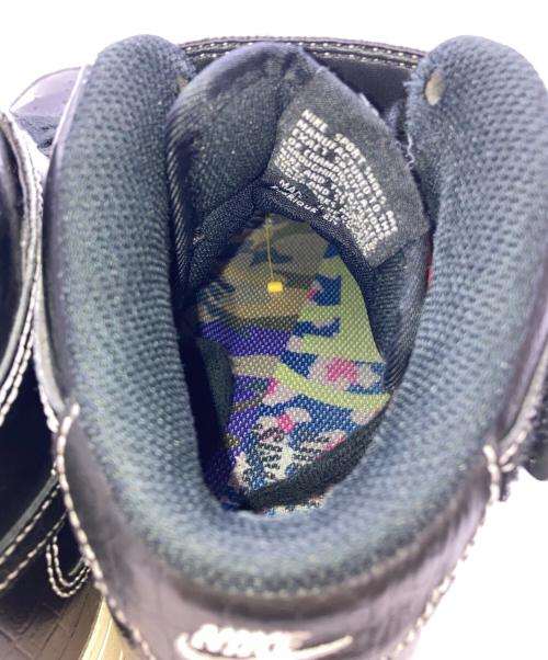 NIKE（ナイキ）NIKE (ナイキ) AIR FORCE 1 MID 07 LV8 / スニーカー ブラック サイズ:26㎝の古着・服飾アイテム
