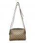 GUCCI (グッチ) オールドシェリーラインショルダーバッグ ベージュ：30000円