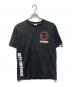 A BATHING APE（アベイシングエイプ）の古着「バックプリントロゴTシャツ」｜ブラック