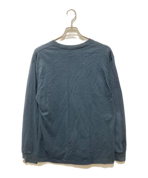 A BATHING APE（アベイシングエイプ）A BATHING APE (アベイシングエイプ) SHARK L/S TEE ブラック サイズ:Lの古着・服飾アイテム