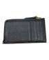 CELINE (セリーヌ) ジップ付きロングカードホルダー/サプルグレインドカーフスキン ブラック：35000円