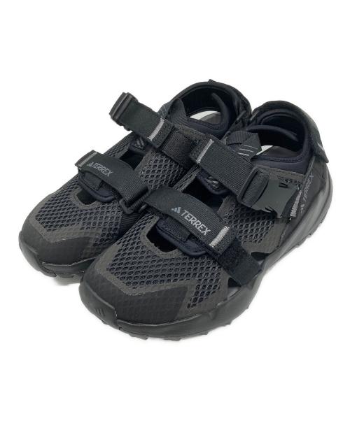 adidas（アディダス）adidas (アディダス) Terrex Hydroterra AT Sandals ブラック サイズ:27.5の古着・服飾アイテム