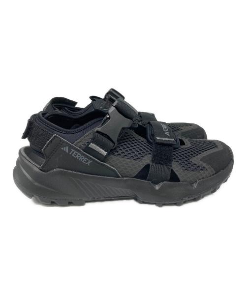 adidas（アディダス）adidas (アディダス) Terrex Hydroterra AT Sandals ブラック サイズ:27.5の古着・服飾アイテム