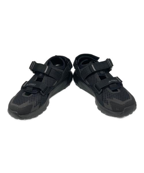 adidas（アディダス）adidas (アディダス) Terrex Hydroterra AT Sandals ブラック サイズ:27.5の古着・服飾アイテム