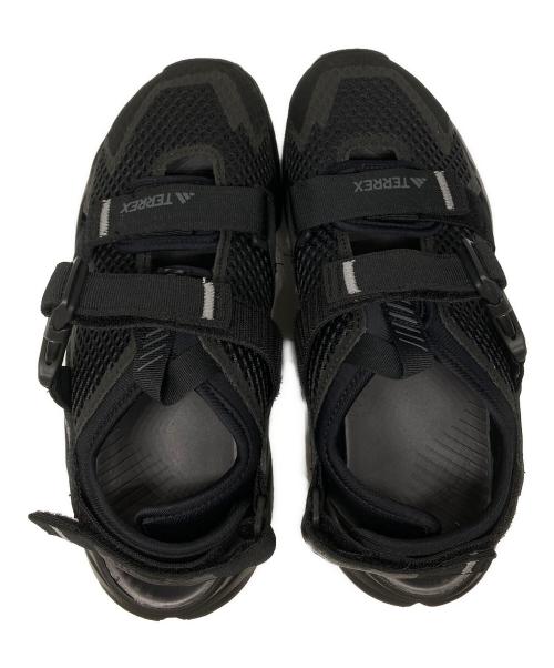 adidas（アディダス）adidas (アディダス) Terrex Hydroterra AT Sandals ブラック サイズ:27.5の古着・服飾アイテム