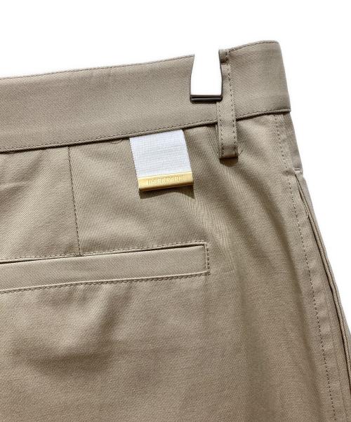 DARKPARK（ダークパーク）DARKPARK (ダークパーク) Daniel Wide Leg Trousers ブラウン サイズ:50 未使用品の古着・服飾アイテム