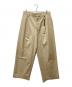 DARKPARK（ダークパーク）の古着「Daniel Wide Leg Trousers」｜ブラウン