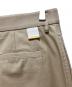 中古・古着 DARKPARK (ダークパーク) Daniel Wide Leg Trousers ブラウン サイズ:50 未使用品：30000円