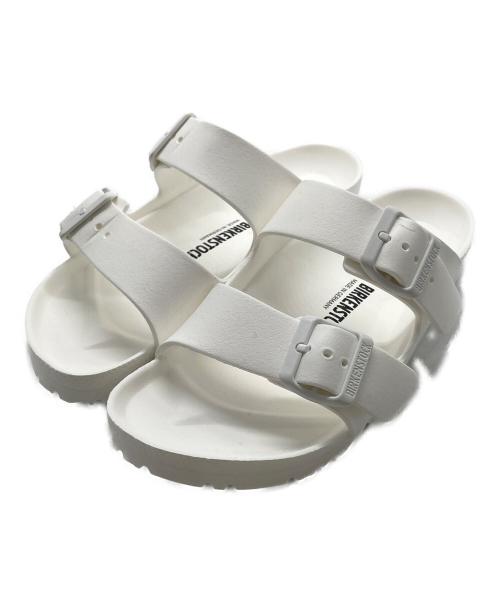 BIRKENSTOCK（ビルケンシュトック）BIRKENSTOCK (ビルケンシュトック) EVA サンダル ホワイト サイズ:24の古着・服飾アイテム