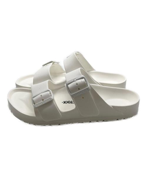 BIRKENSTOCK（ビルケンシュトック）BIRKENSTOCK (ビルケンシュトック) EVA サンダル ホワイト サイズ:24の古着・服飾アイテム