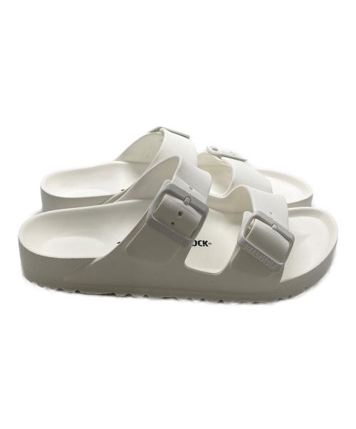 BIRKENSTOCK（ビルケンシュトック）BIRKENSTOCK (ビルケンシュトック) EVA サンダル ホワイト サイズ:24の古着・服飾アイテム