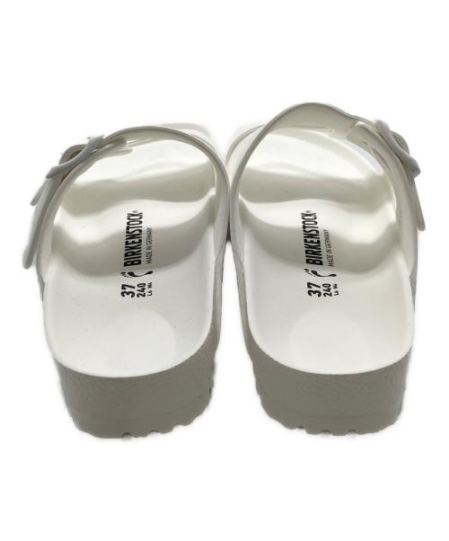 BIRKENSTOCK（ビルケンシュトック）BIRKENSTOCK (ビルケンシュトック) EVA サンダル ホワイト サイズ:24の古着・服飾アイテム