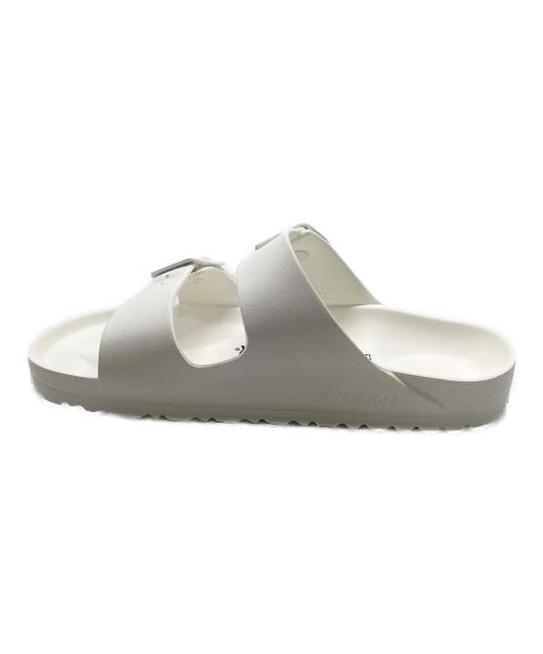 BIRKENSTOCK（ビルケンシュトック）BIRKENSTOCK (ビルケンシュトック) EVA サンダル ホワイト サイズ:24の古着・服飾アイテム