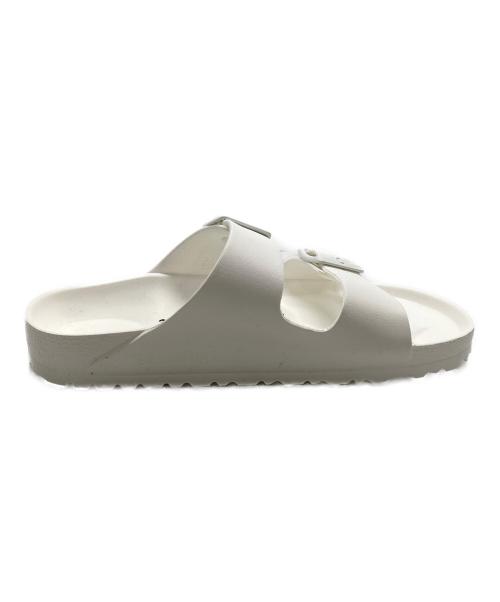 BIRKENSTOCK（ビルケンシュトック）BIRKENSTOCK (ビルケンシュトック) EVA サンダル ホワイト サイズ:24の古着・服飾アイテム