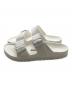 BIRKENSTOCK (ビルケンシュトック) EVA サンダル ホワイト サイズ:24：5000円