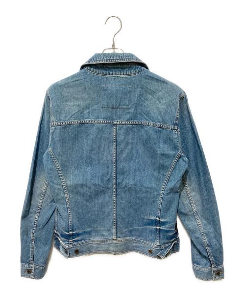 DOLCE & GABBANA（ドルチェ＆ガッバーナ）DOLCE & GABBANA (ドルチェ＆ガッバーナ) デニムジャケット インディゴ サイズ:52の古着・服飾アイテム
